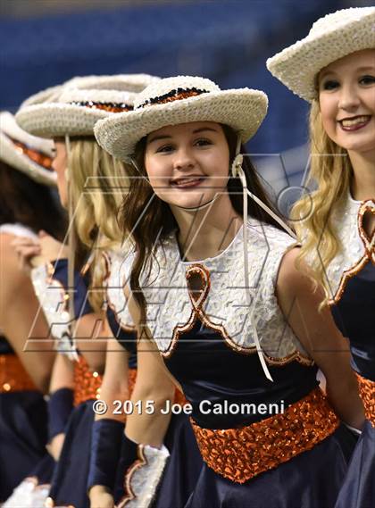 Thumbnail 2 in Brandeis vs Clemens (UIL 6A D2 Area Playoff) photogallery.