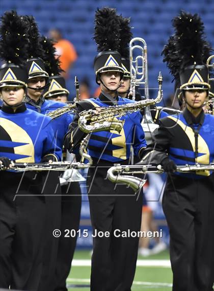 Thumbnail 2 in Brandeis vs Clemens (UIL 6A D2 Area Playoff) photogallery.