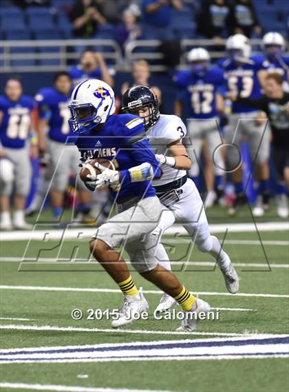 Thumbnail 1 in Brandeis vs Clemens (UIL 6A D2 Area Playoff) photogallery.