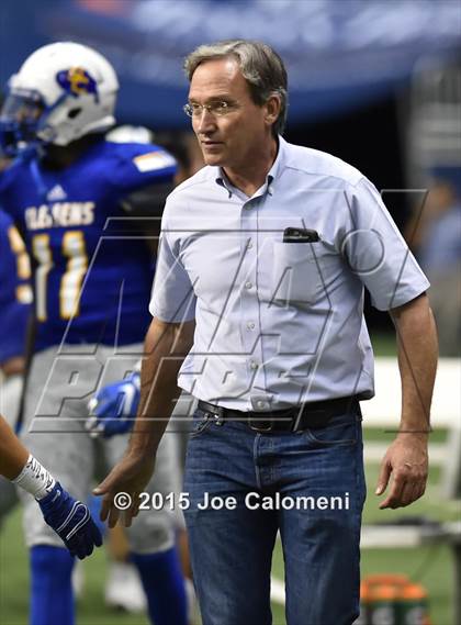 Thumbnail 1 in Brandeis vs Clemens (UIL 6A D2 Area Playoff) photogallery.