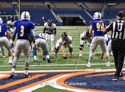 Thumbnail 2 in Brandeis vs Clemens (UIL 6A D2 Area Playoff) photogallery.