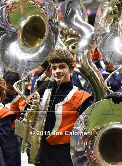 Thumbnail 1 in Brandeis vs Clemens (UIL 6A D2 Area Playoff) photogallery.
