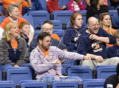 Thumbnail 3 in Brandeis vs Clemens (UIL 6A D2 Area Playoff) photogallery.