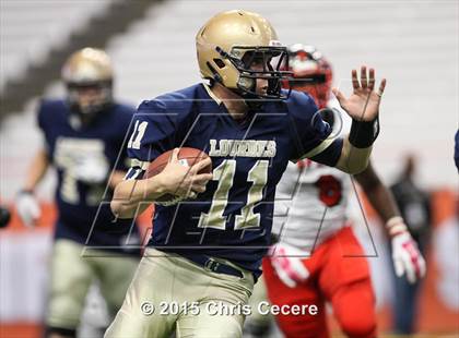 Thumbnail 2 in Our Lady of Lourdes vs. South Park (NYSPHSAA Class A Final) photogallery.