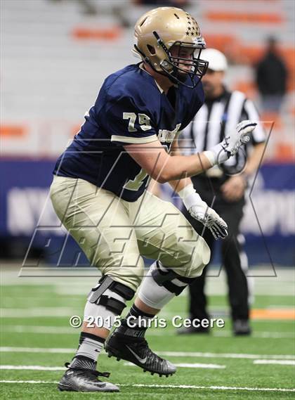 Thumbnail 3 in Our Lady of Lourdes vs. South Park (NYSPHSAA Class A Final) photogallery.