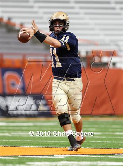 Thumbnail 2 in Our Lady of Lourdes vs. South Park (NYSPHSAA Class A Final) photogallery.