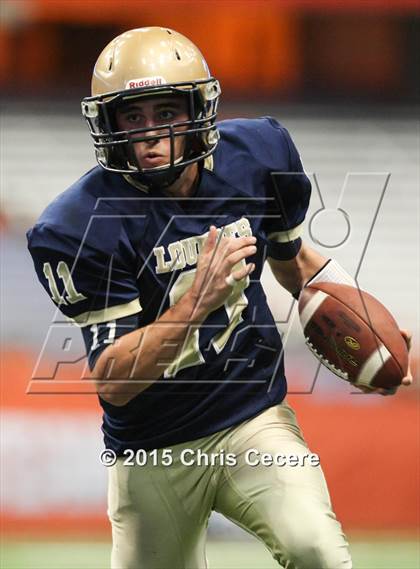 Thumbnail 2 in Our Lady of Lourdes vs. South Park (NYSPHSAA Class A Final) photogallery.