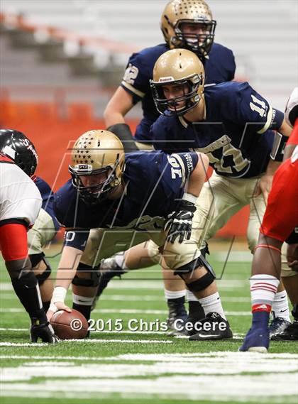 Thumbnail 1 in Our Lady of Lourdes vs. South Park (NYSPHSAA Class A Final) photogallery.