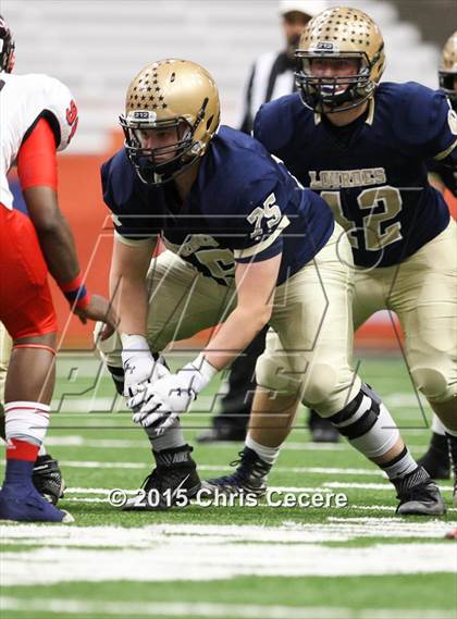 Thumbnail 2 in Our Lady of Lourdes vs. South Park (NYSPHSAA Class A Final) photogallery.