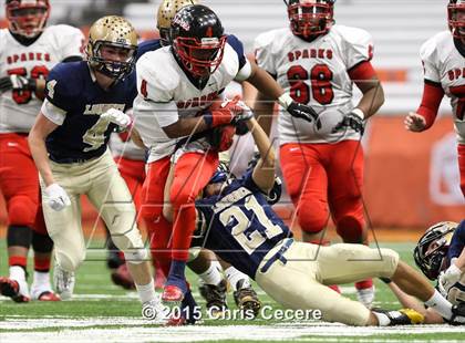 Thumbnail 3 in Our Lady of Lourdes vs. South Park (NYSPHSAA Class A Final) photogallery.