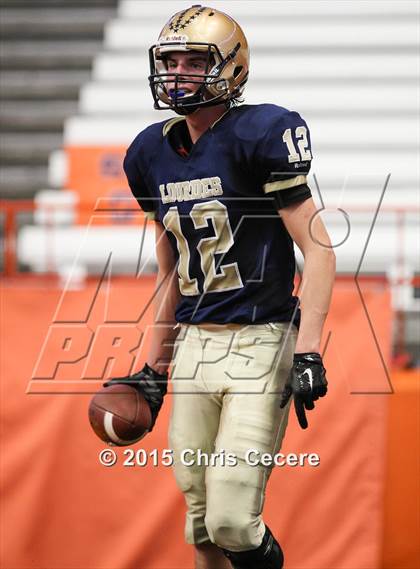 Thumbnail 3 in Our Lady of Lourdes vs. South Park (NYSPHSAA Class A Final) photogallery.