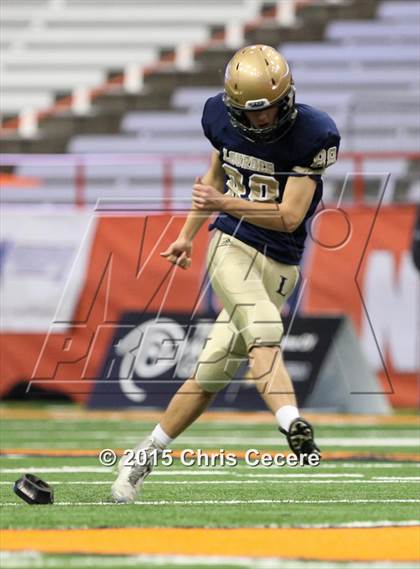 Thumbnail 2 in Our Lady of Lourdes vs. South Park (NYSPHSAA Class A Final) photogallery.