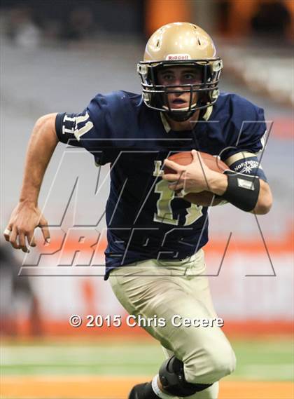 Thumbnail 1 in Our Lady of Lourdes vs. South Park (NYSPHSAA Class A Final) photogallery.