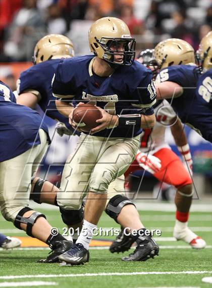 Thumbnail 3 in Our Lady of Lourdes vs. South Park (NYSPHSAA Class A Final) photogallery.