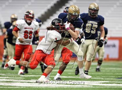 Thumbnail 2 in Our Lady of Lourdes vs. South Park (NYSPHSAA Class A Final) photogallery.