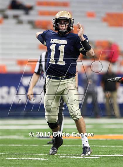 Thumbnail 2 in Our Lady of Lourdes vs. South Park (NYSPHSAA Class A Final) photogallery.