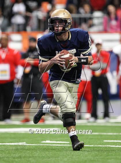 Thumbnail 3 in Our Lady of Lourdes vs. South Park (NYSPHSAA Class A Final) photogallery.