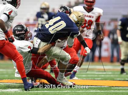 Thumbnail 1 in Our Lady of Lourdes vs. South Park (NYSPHSAA Class A Final) photogallery.