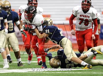 Thumbnail 2 in Our Lady of Lourdes vs. South Park (NYSPHSAA Class A Final) photogallery.