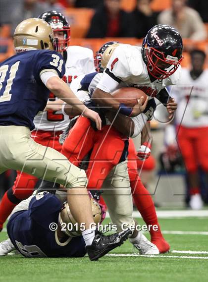 Thumbnail 2 in Our Lady of Lourdes vs. South Park (NYSPHSAA Class A Final) photogallery.