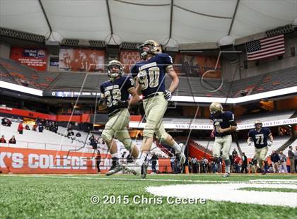 Thumbnail 2 in Our Lady of Lourdes vs. South Park (NYSPHSAA Class A Final) photogallery.