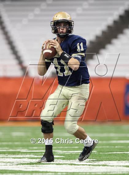 Thumbnail 2 in Our Lady of Lourdes vs. South Park (NYSPHSAA Class A Final) photogallery.