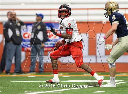 Thumbnail 2 in Our Lady of Lourdes vs. South Park (NYSPHSAA Class A Final) photogallery.