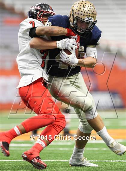 Thumbnail 1 in Our Lady of Lourdes vs. South Park (NYSPHSAA Class A Final) photogallery.