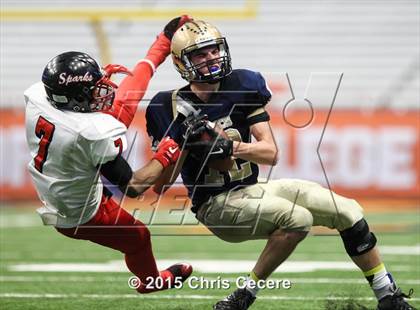 Thumbnail 2 in Our Lady of Lourdes vs. South Park (NYSPHSAA Class A Final) photogallery.