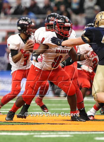 Thumbnail 1 in Our Lady of Lourdes vs. South Park (NYSPHSAA Class A Final) photogallery.