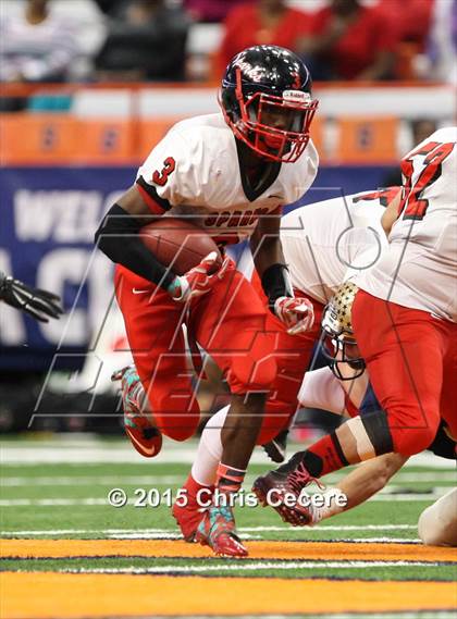 Thumbnail 1 in Our Lady of Lourdes vs. South Park (NYSPHSAA Class A Final) photogallery.