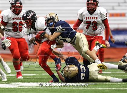 Thumbnail 1 in Our Lady of Lourdes vs. South Park (NYSPHSAA Class A Final) photogallery.
