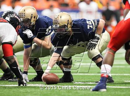 Thumbnail 3 in Our Lady of Lourdes vs. South Park (NYSPHSAA Class A Final) photogallery.
