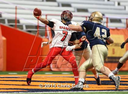 Thumbnail 2 in Our Lady of Lourdes vs. South Park (NYSPHSAA Class A Final) photogallery.