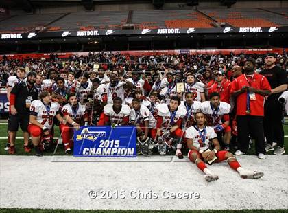 Thumbnail 2 in Our Lady of Lourdes vs. South Park (NYSPHSAA Class A Final) photogallery.