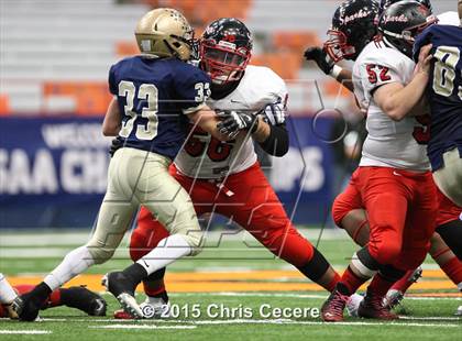 Thumbnail 1 in Our Lady of Lourdes vs. South Park (NYSPHSAA Class A Final) photogallery.