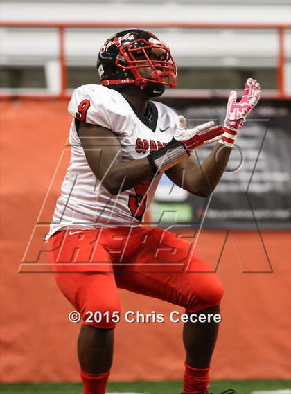 Thumbnail 2 in Our Lady of Lourdes vs. South Park (NYSPHSAA Class A Final) photogallery.