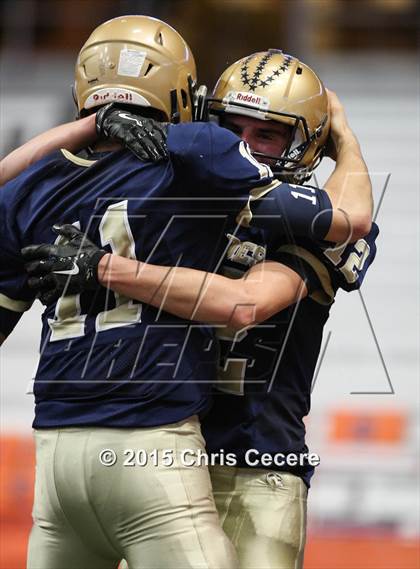 Thumbnail 1 in Our Lady of Lourdes vs. South Park (NYSPHSAA Class A Final) photogallery.