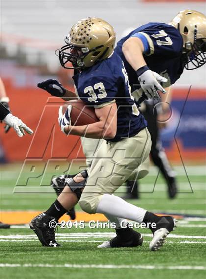 Thumbnail 1 in Our Lady of Lourdes vs. South Park (NYSPHSAA Class A Final) photogallery.