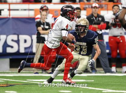 Thumbnail 1 in Our Lady of Lourdes vs. South Park (NYSPHSAA Class A Final) photogallery.