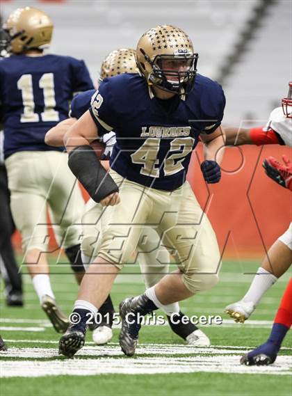 Thumbnail 1 in Our Lady of Lourdes vs. South Park (NYSPHSAA Class A Final) photogallery.