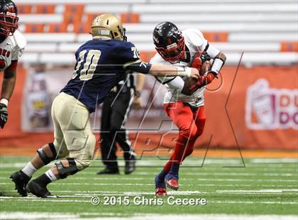 Thumbnail 2 in Our Lady of Lourdes vs. South Park (NYSPHSAA Class A Final) photogallery.