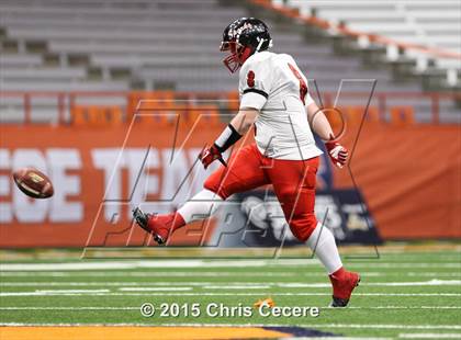 Thumbnail 2 in Our Lady of Lourdes vs. South Park (NYSPHSAA Class A Final) photogallery.