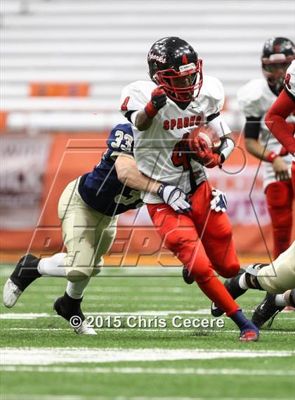 Thumbnail 3 in Our Lady of Lourdes vs. South Park (NYSPHSAA Class A Final) photogallery.