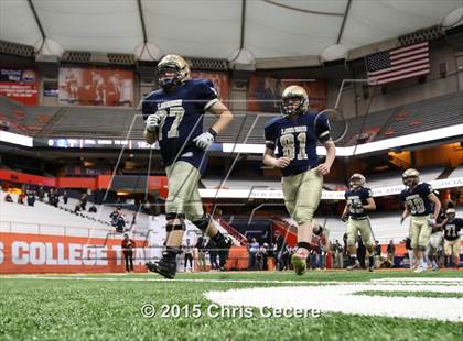 Thumbnail 1 in Our Lady of Lourdes vs. South Park (NYSPHSAA Class A Final) photogallery.