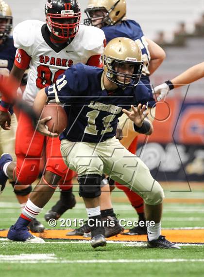 Thumbnail 3 in Our Lady of Lourdes vs. South Park (NYSPHSAA Class A Final) photogallery.