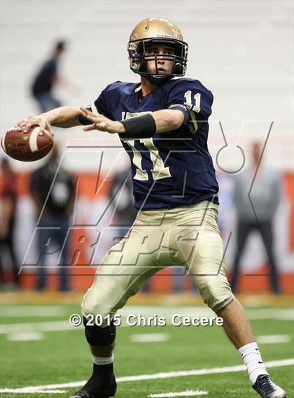 Thumbnail 1 in Our Lady of Lourdes vs. South Park (NYSPHSAA Class A Final) photogallery.