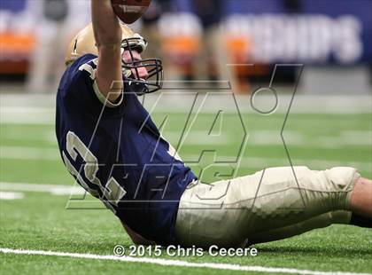 Thumbnail 3 in Our Lady of Lourdes vs. South Park (NYSPHSAA Class A Final) photogallery.