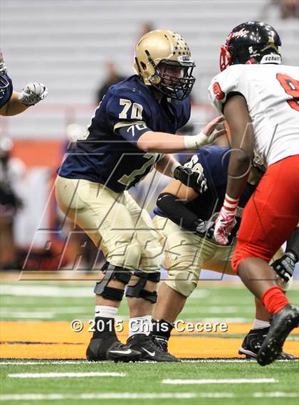 Thumbnail 1 in Our Lady of Lourdes vs. South Park (NYSPHSAA Class A Final) photogallery.