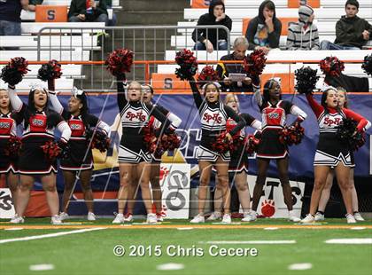 Thumbnail 1 in Our Lady of Lourdes vs. South Park (NYSPHSAA Class A Final) photogallery.